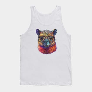 Hyrax High IQ: The Scholarly Specs Tank Top